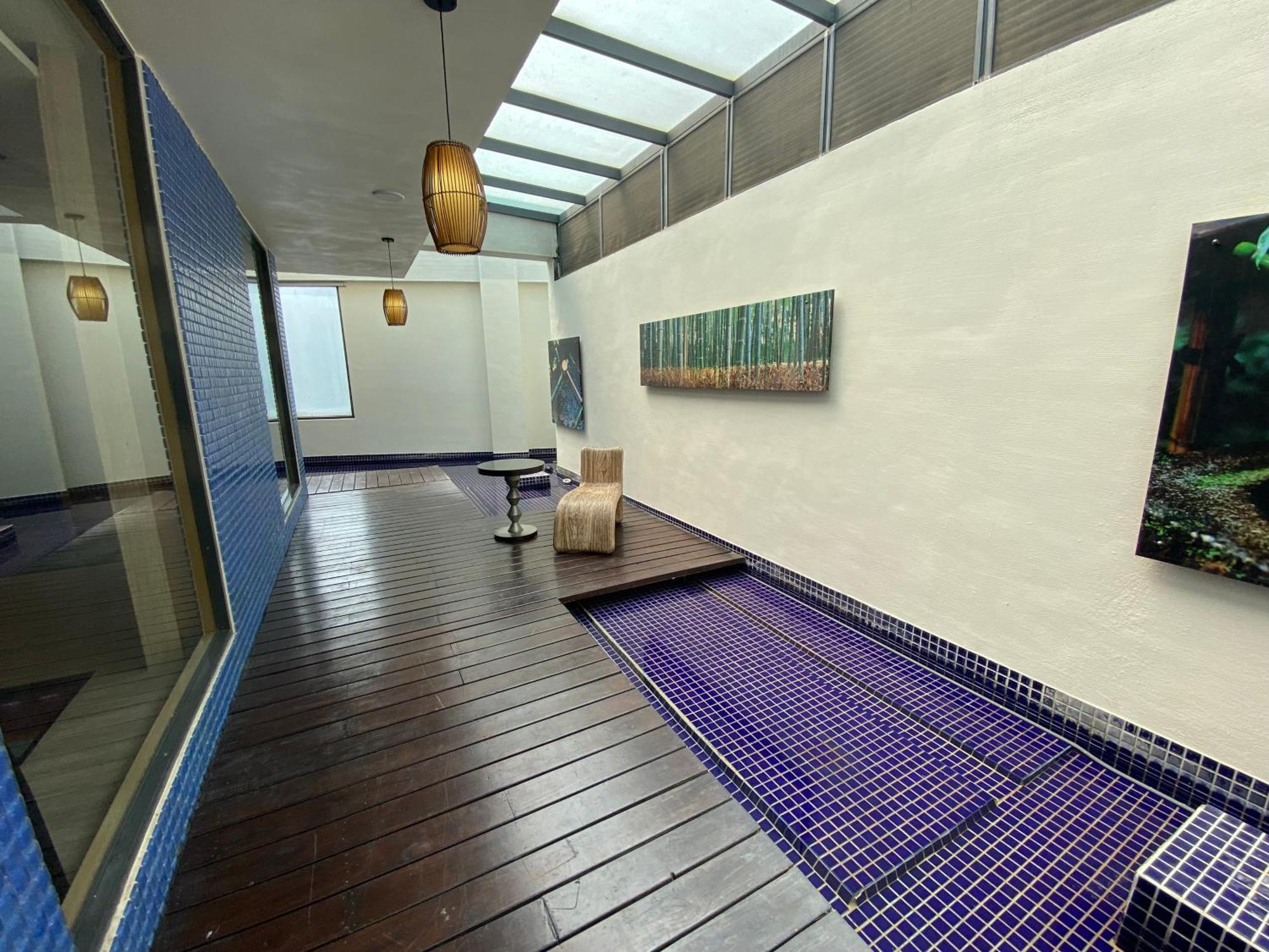 Xiadu Motel Taichung Eksteriør billede